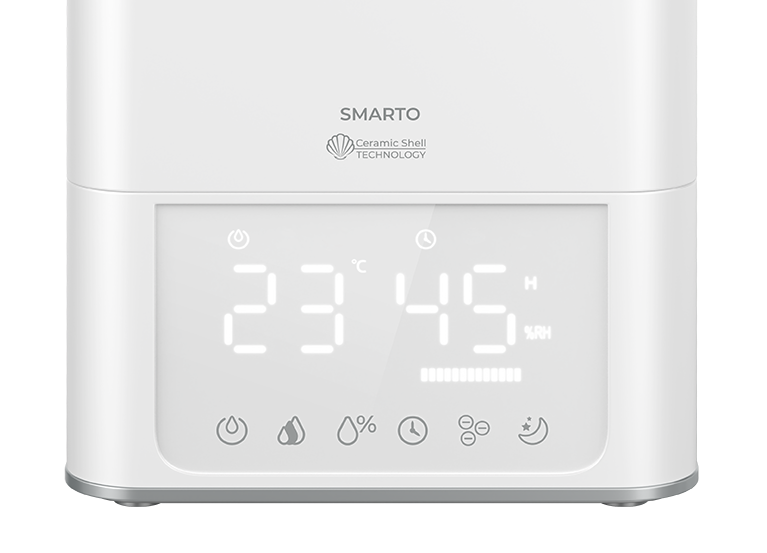 Бытовой увлажнитель серии SMARTO RUH-SM300/6.0E-WT Бытовой увлажнитель серии SMARTO RUH-SM300/6.0E-WT