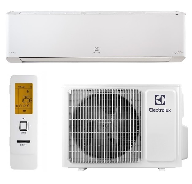 Сплит-система инверторного типа Electrolux Viking 2.0. Super DC Inverter EACS/I-09HVI/N8_21Y комплект Сплит-система инверторного типа Electrolux Viking 2.0. Super DC Inverter EACS/I-09HVI/N8_21Y комплект