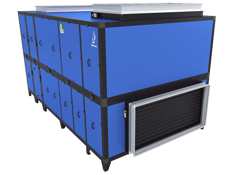 Приточно-вытяжная установка для бассейна Breezart 25000 Pool Pro