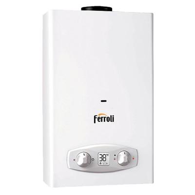 Водонагреватель газовый Ferroli VERONA 11 D(NG) проточный, настенный, откр. кам. сгор.. Бренд: Ferroli