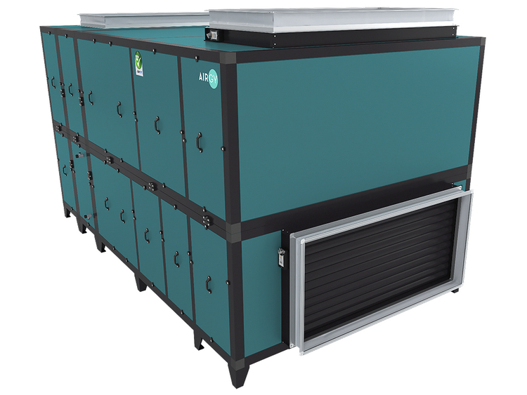 Приточно-вытяжная установка для бассейна Airgy 32000 Eco Cool Приточно-вытяжная установка для бассейна Airgy 32000 Eco Cool