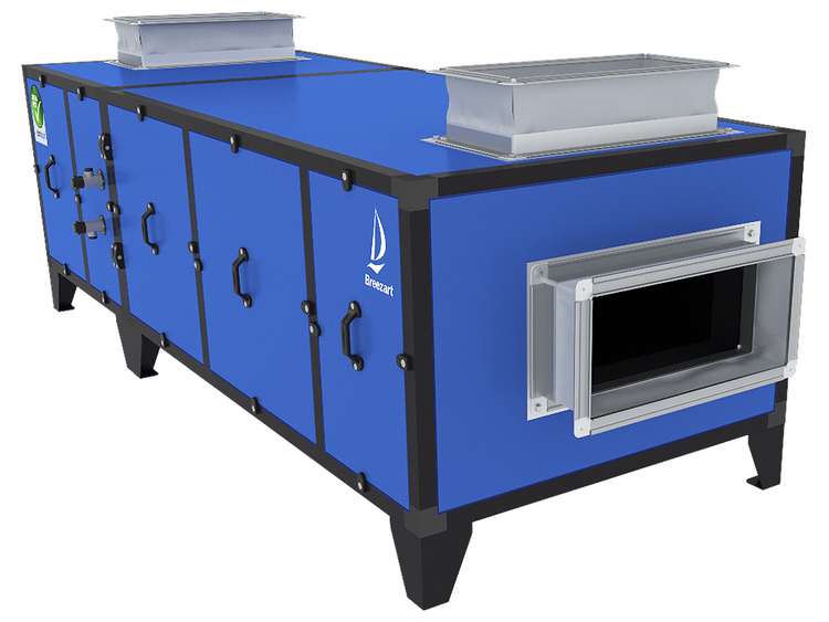 Вентиляционная установка для бассейна Breezart 3700 Pool DH VF