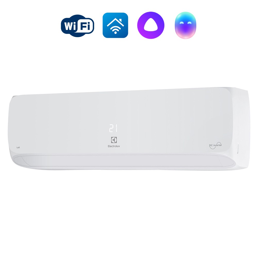 Сплит-система инверторного типа Electrolux Loft DC EACS/I-12HAL/N8 комплект Сплит-система инверторного типа Electrolux Loft DC EACS/I-12HAL/N8 комплект