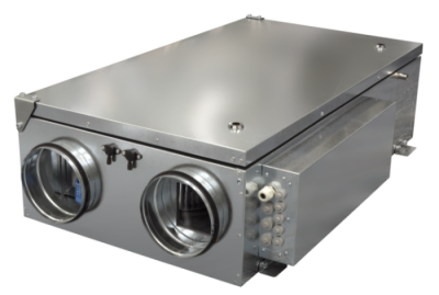 Приточно-вытяжная вентиляционная установка серии ZPVP 2200 PE EC. Бренд: COMPACTAIR by ZILON
