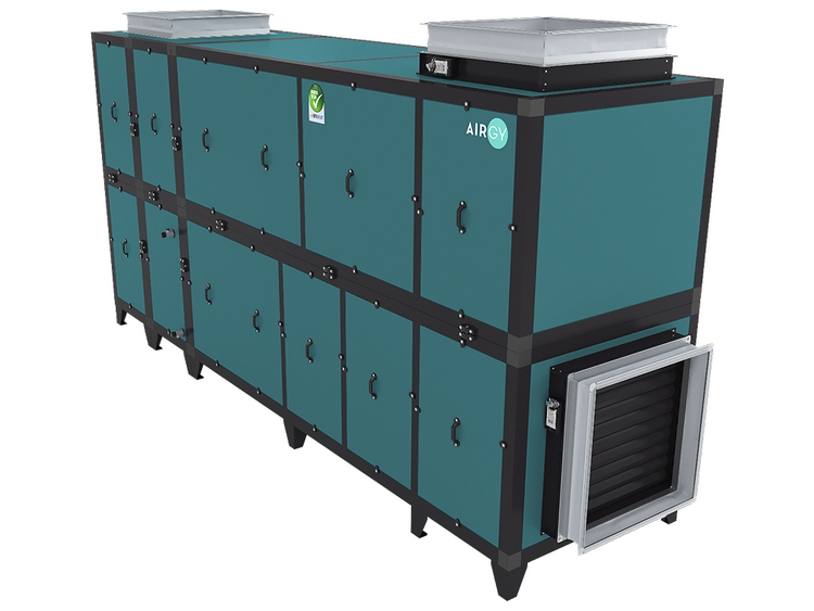 Приточно-вытяжная установка для бассейна Airgy 8000 Eco Cool