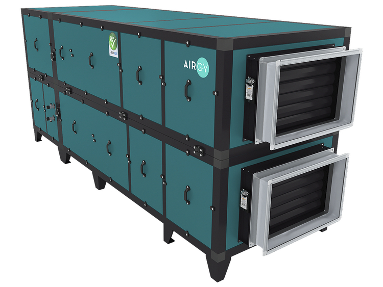 Приточно-вытяжная установка для бассейна Airgy 6000 Eco RP