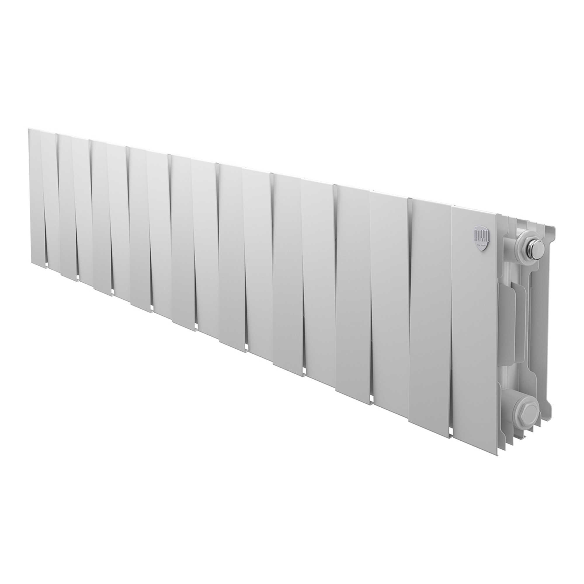 Радиатор биметаллический Royal Thermo PianoForte 200 Белый - 18 секц.