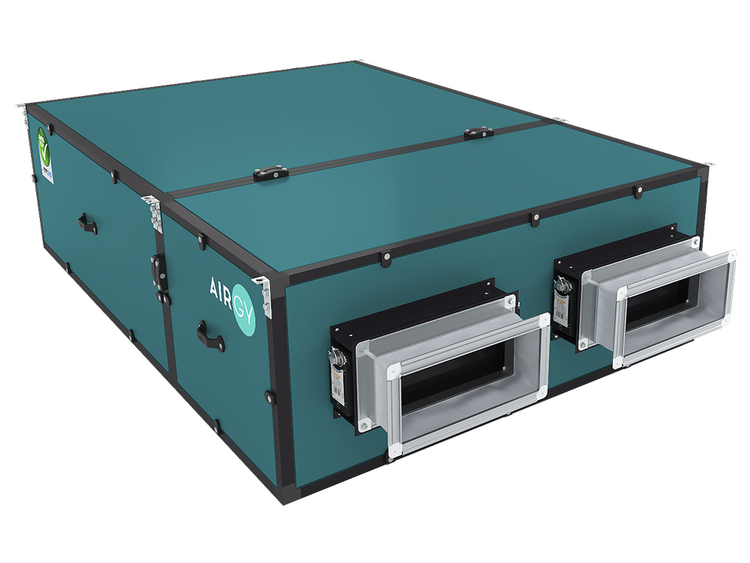 Приточно-вытяжная установка для бассейна Airgy 2000 Eco RP