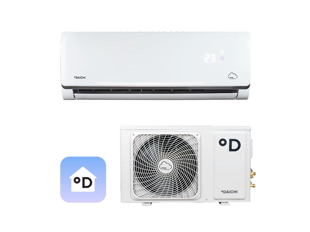 Облачный кондиционер Daichi A20AVQ2_UNL/A20FV2_UNL Облачный кондиционер Daichi A20AVQ2_UNL/A20FV2_UNL