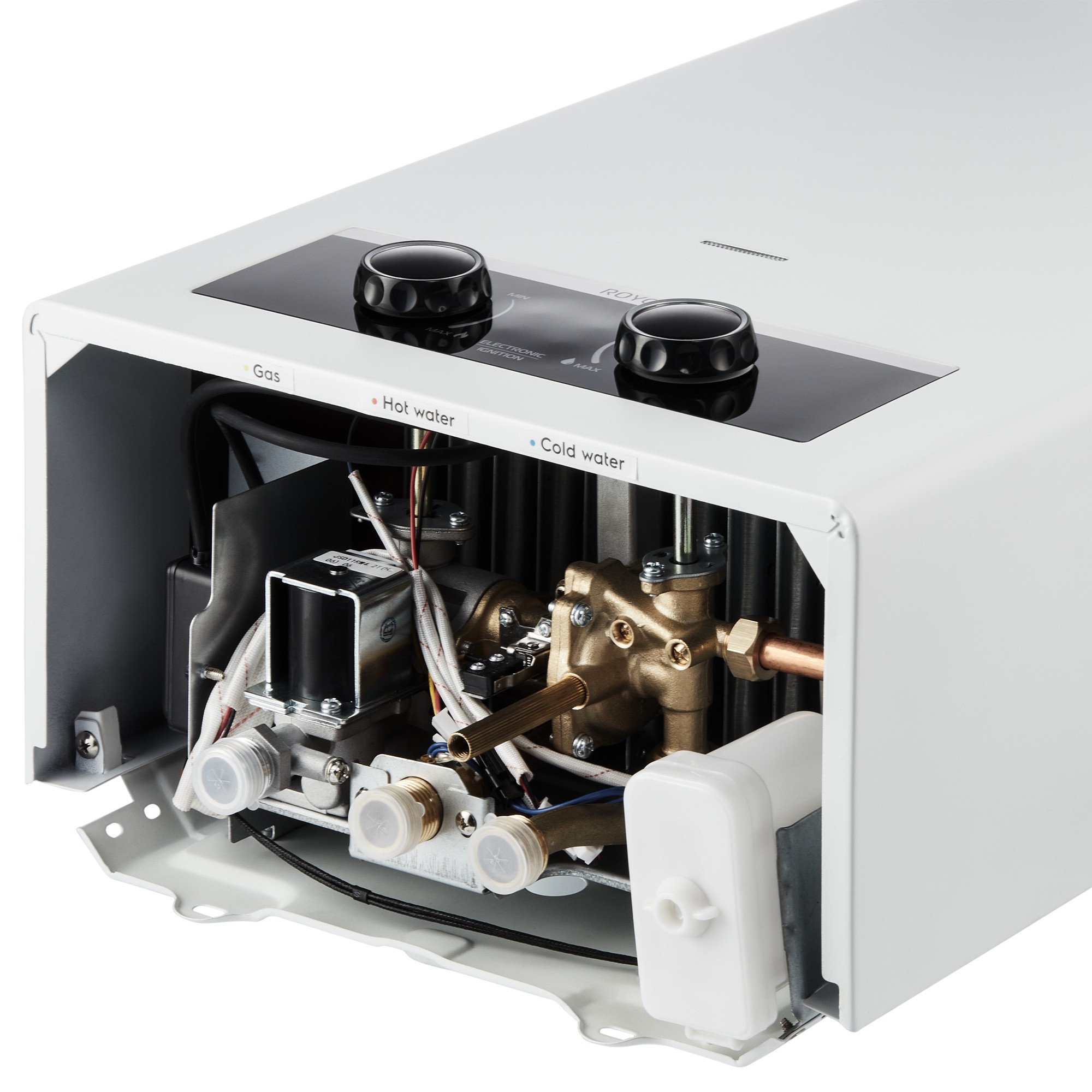 Колонка газовая Royal Thermo GWH 11 Royce White Колонка газовая Royal Thermo GWH 11 Royce White