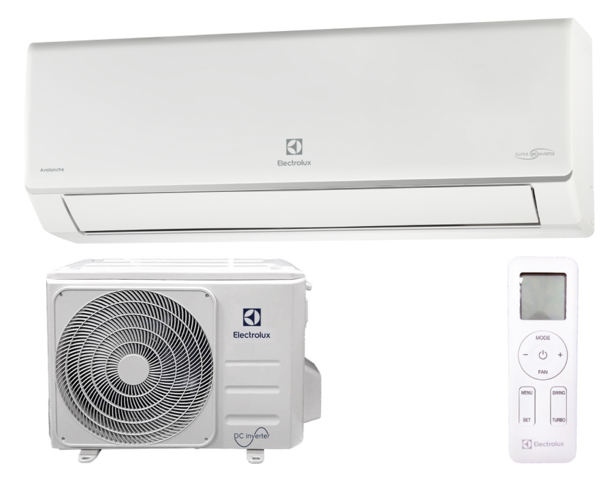 Сплит-система инверторного типа Electrolux Avalanche Super DC Inverter EACS/I-24HAV/N8_22Y комплект