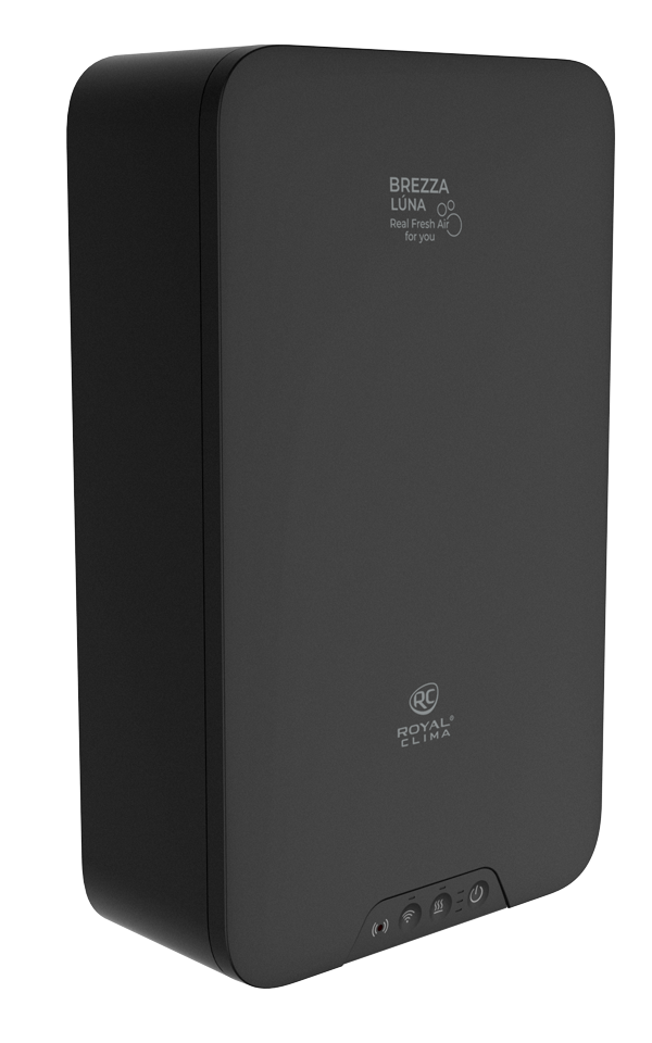 Вентиляционные установки серии BREZZA LUNA RCB 80 LUX