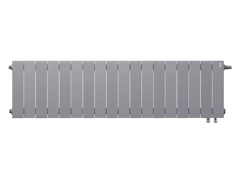 Радиатор Royal Thermo PianoForte 300 /Silver Satin - 18 секц. VDR