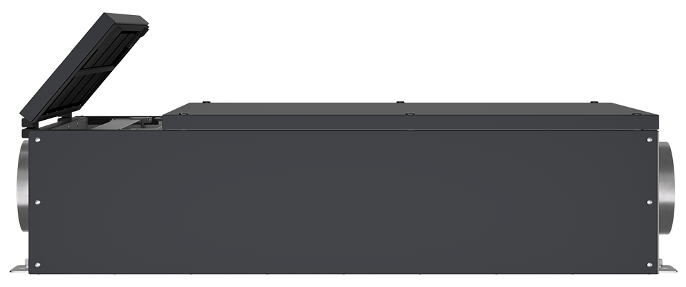 Приточная вентиляционная установка серии ZPW-M 800/1 INT