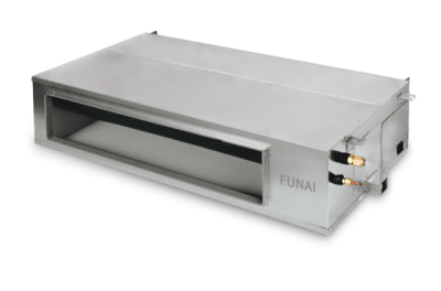 Внутренний блок канального типа серии ORIGAMI KODO Inverter RAM-I-OK30HP.D01/S. Бренд: FUNAI Внутренний блок канального типа серии ORIGAMI KODO Inverter RAM-I-OK30HP.D01/S. Бренд: FUNAI