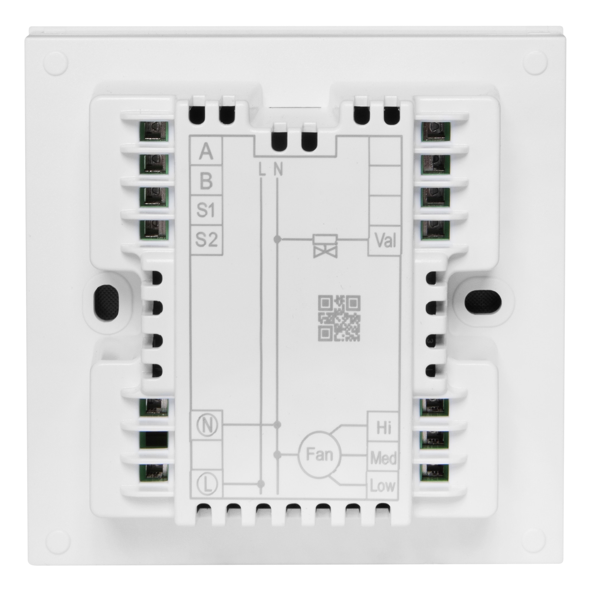 Пульт управления SHUFT SRC-25 для 2-х трубных фанкойлов с диспетчеризацией Modbus