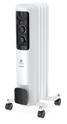 Масляный радиатор серии GUARDA ROR-GU5-1000M. Бренд: ROYAL CLIMA