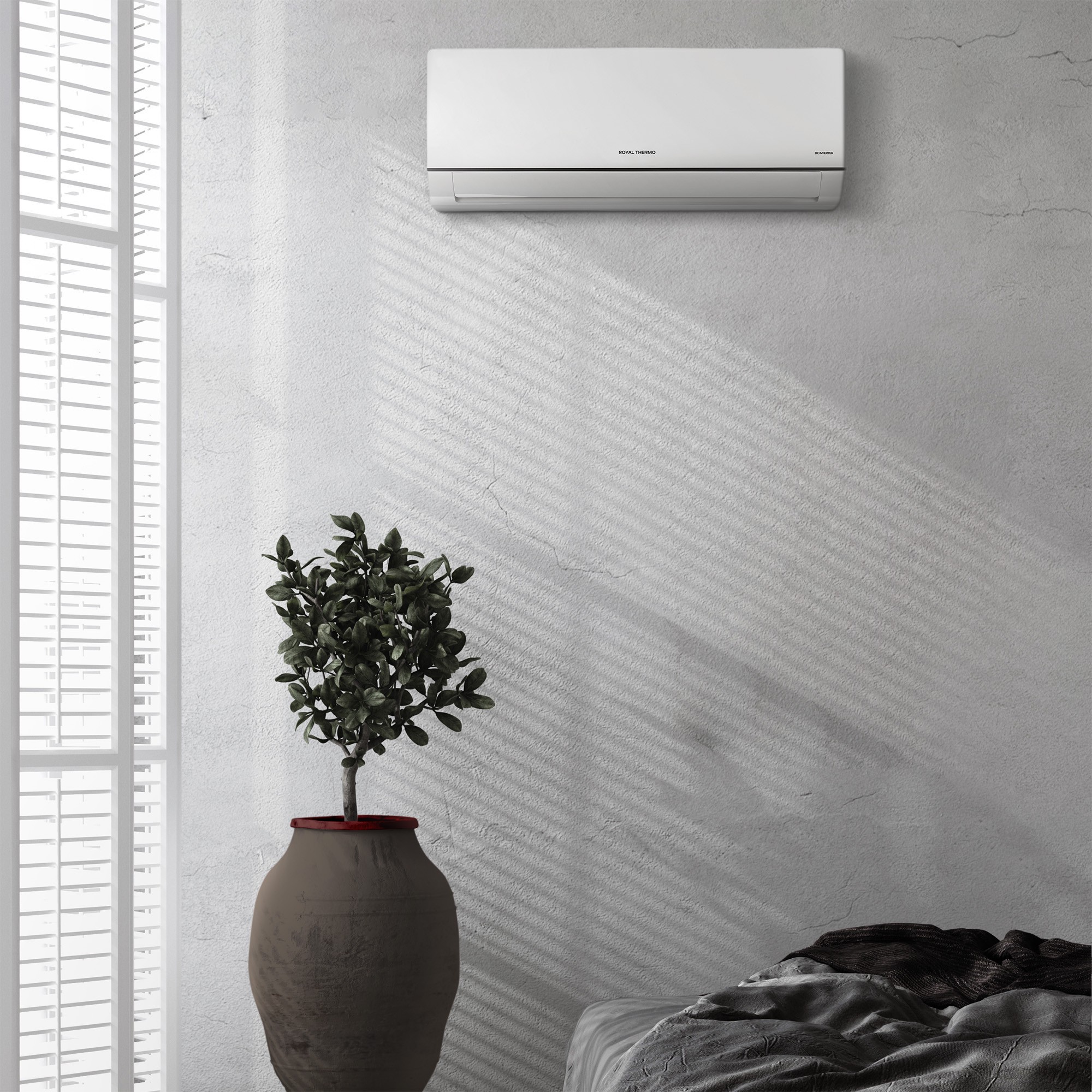 Сплит-система инверторного типа Royal Thermo Siena DC RTSI-07HN8 комплект Сплит-система инверторного типа Royal Thermo Siena DC RTSI-07HN8 комплект