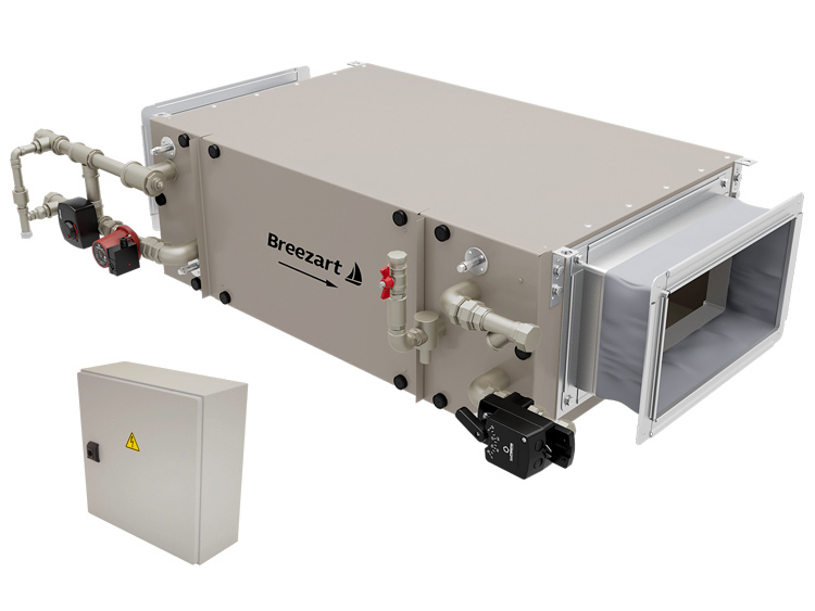 Увлажнитель воздуха Breezart 2000 Humi Aqua P NF