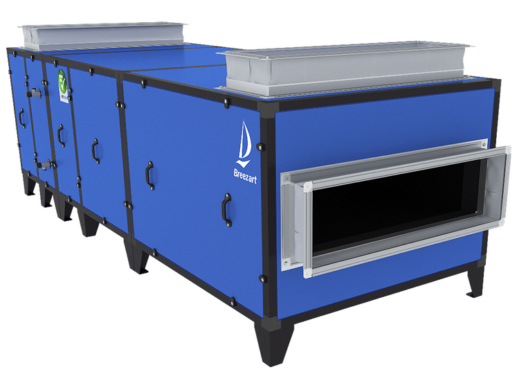 Вентиляционная установка для бассейна Breezart 8000 Pool DH VF