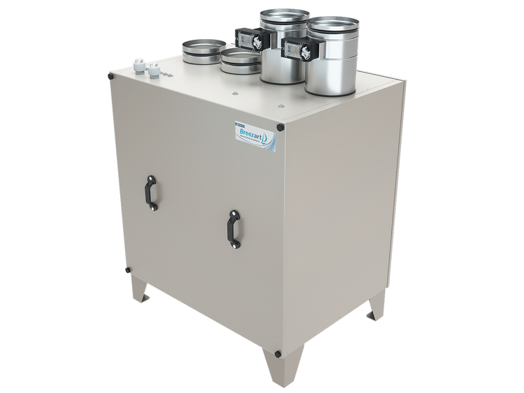 Приточно-вытяжная установка Breezart 1000 Aqua RP EB VB