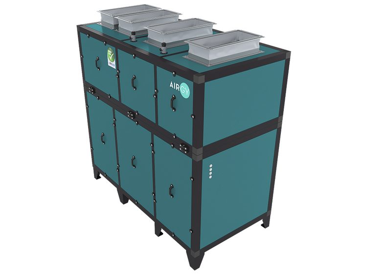 Приточно-вытяжная установка для бассейна Airgy 3700 Eco Cool