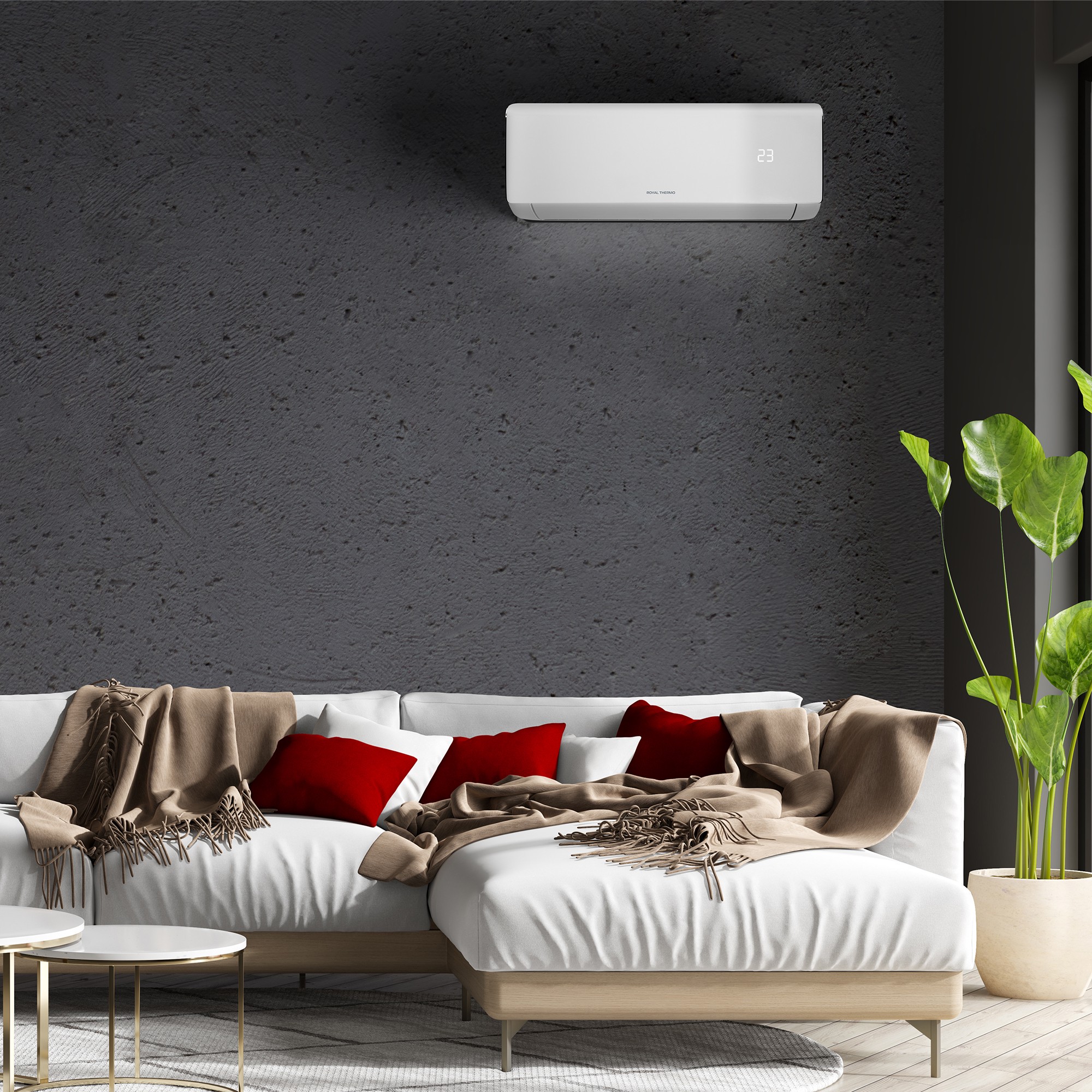 Сплит-система Royal Thermo Milano RTM-07HN1 комплект Сплит-система Royal Thermo Milano RTM-07HN1 комплект