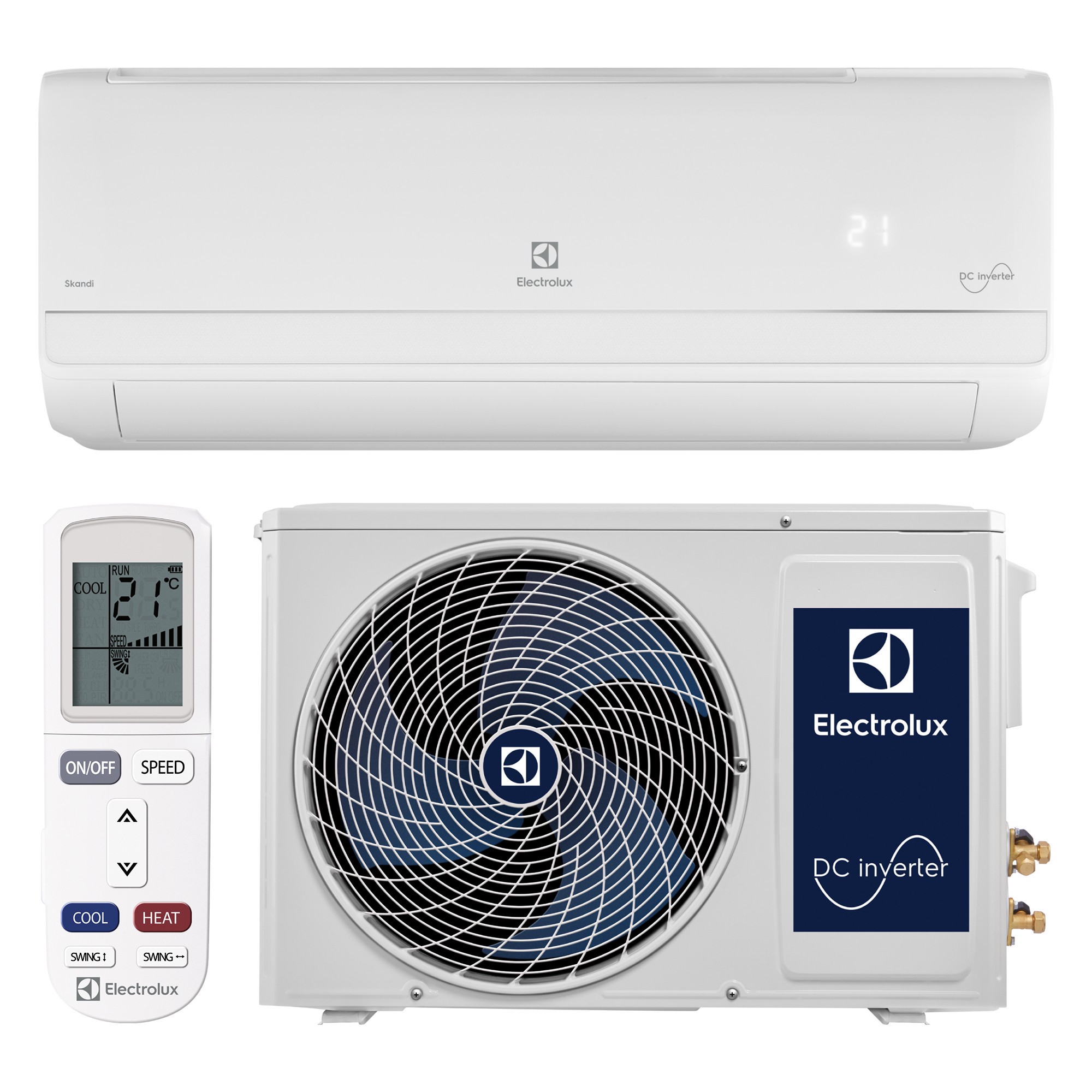 Сплит-система инверторного типа Electrolux Skandi DC EACS/I-07HSK/N3_24Y комплект с Wi-Fi донглом Сплит-система инверторного типа Electrolux Skandi DC EACS/I-07HSK/N3_24Y комплект с Wi-Fi донглом