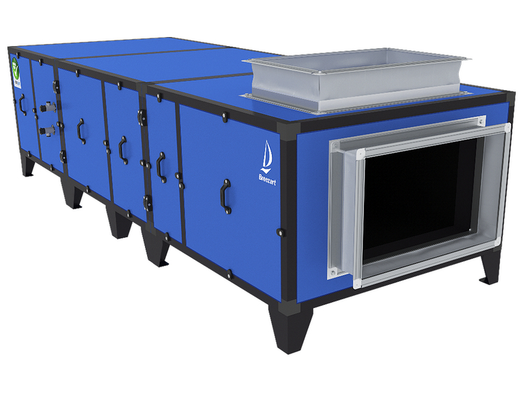 Вентиляционная установка для бассейна Breezart 4500 Pool DH VF