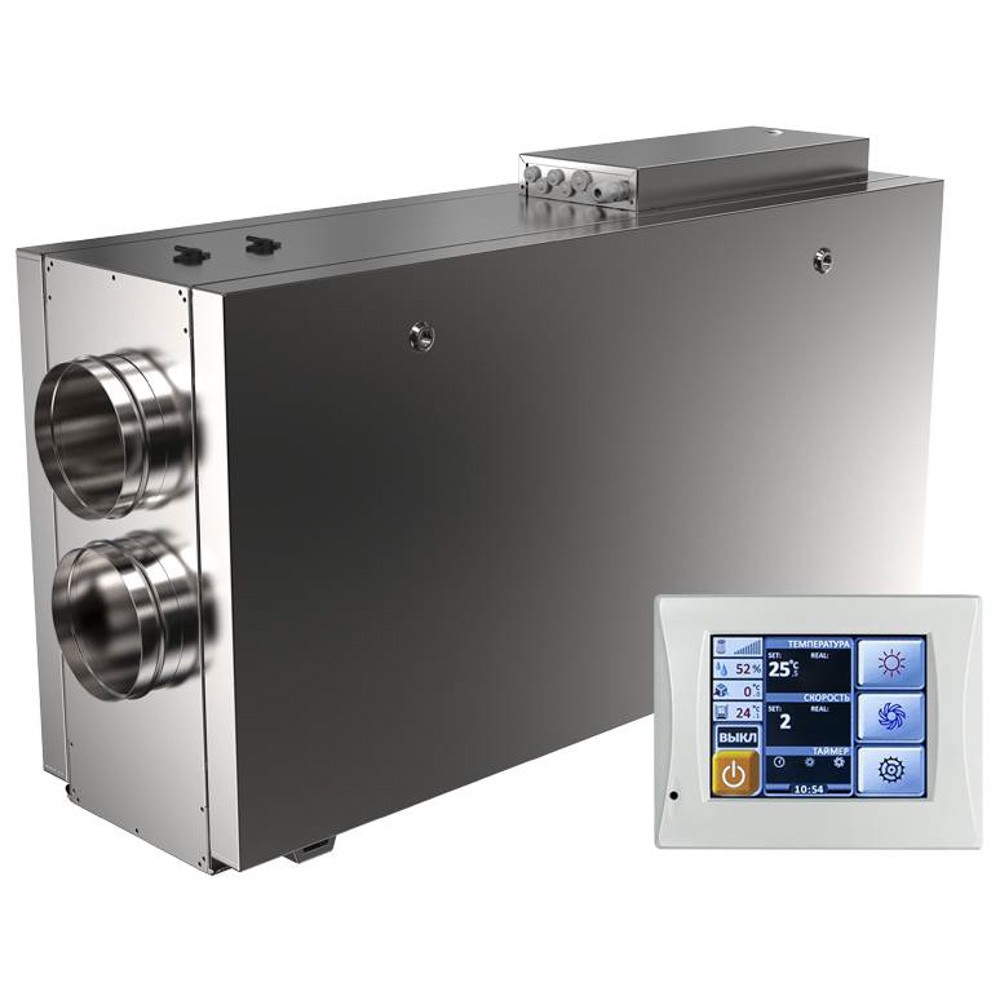 Установка приточно-вытяжная SHUFT UniMAX-R 850 SE EC