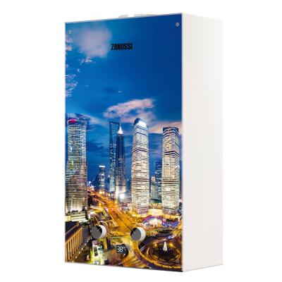 Колонка газовая Zanussi GWH 10 Fonte Glass Metropoli. Бренд: Zanussi
