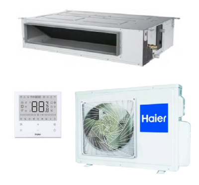 Канальная сплит-система Haier R32 ECO AD71S2LM1FA / 1U71S1LR1FA. Бренд: Haier