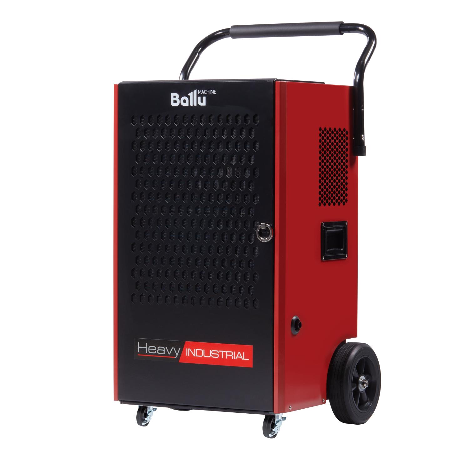 Осушитель воздуха промышленный мобильного типа Ballu BDI-100L Осушитель воздуха промышленный мобильного типа Ballu BDI-100L