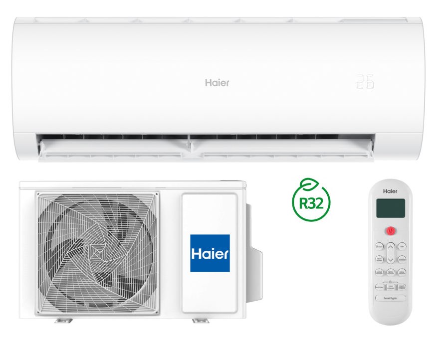 Кондиционер Haier CORAL HSU-18HPL103/R3(IN) / HSU-18HPL03/R3(OUT) (2023) Кондиционер Haier CORAL HSU-18HPL103/R3(IN) / HSU-18HPL03/R3(OUT) (2023)