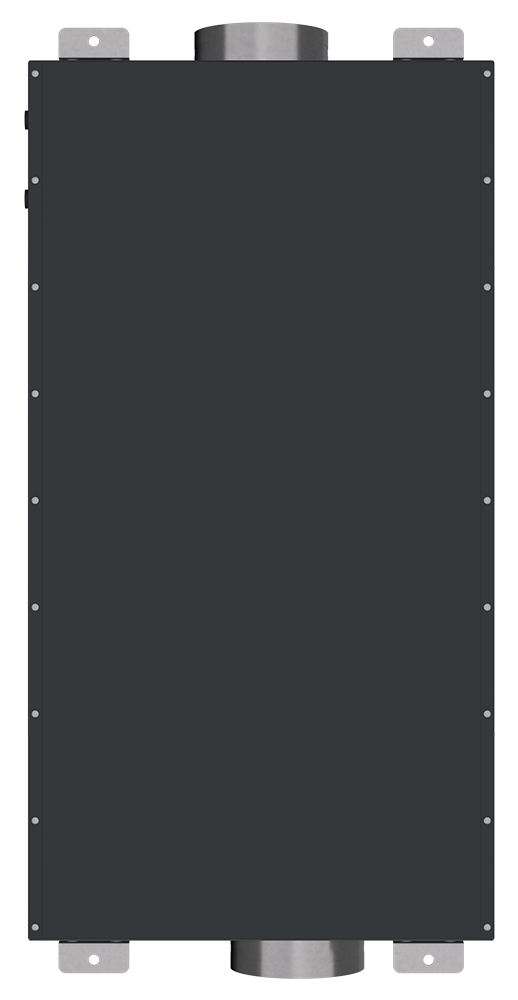 Приточная вентиляционная установка серии ZPW-M 800/1 INT