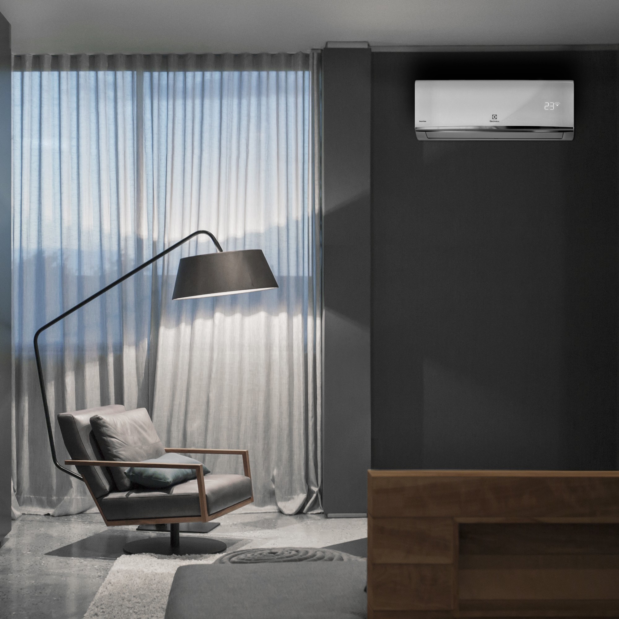 Сплит-система Electrolux Smartline EACS-07HSM/N8_V2 комплект Сплит-система Electrolux Smartline EACS-07HSM/N8_V2 комплект