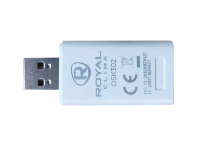 WI-FI USB модуль ROYAL CLIMA для бытовых сплит-систем серии TRIUMPH OSK302. Бренд: ROYAL CLIMA WI-FI USB модуль ROYAL CLIMA для бытовых сплит-систем серии TRIUMPH OSK302. Бренд: ROYAL CLIMA