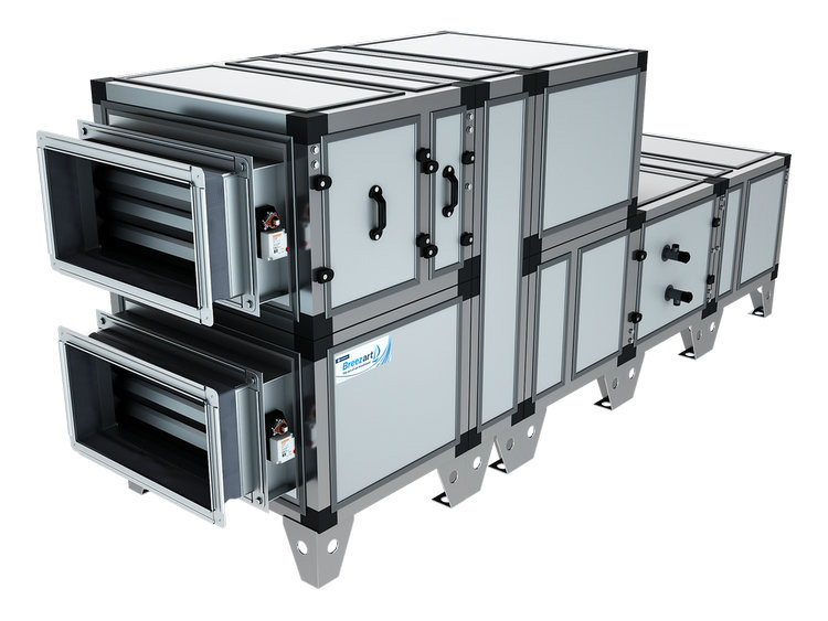 Приточно-вытяжная установка Breezart 2700 Lux RR W