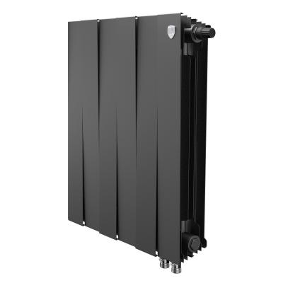 Радиатор биметаллический Royal Thermo PianoForte 500 Чёрный VR80 - 6 секц.. Бренд: Royal Thermo