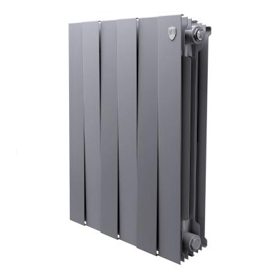 Радиатор биметаллический Royal Thermo PianoForte 500 Серебристый - 6 секц.. Бренд: Royal Thermo