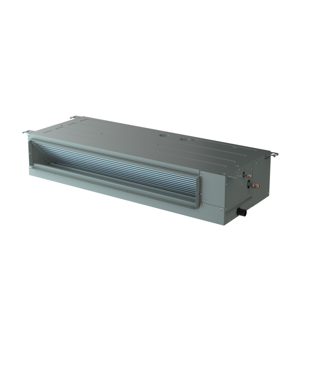 Инверторная сплит-система канального типа серии HEAVY EU DC INVERTER R32 Wi-Fi AUD-24UX4RFM8/AUW-24U4RJ7 WI-FI (комплект)
