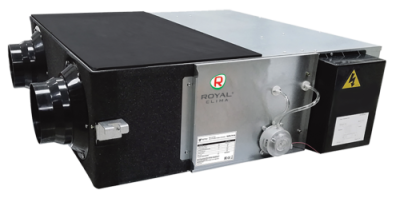 Компактная приточно-вытяжная установка SOFFIO PRIMO RCS-1600-P. Бренд: ROYAL CLIMA Компактная приточно-вытяжная установка SOFFIO PRIMO RCS-1600-P. Бренд: ROYAL CLIMA