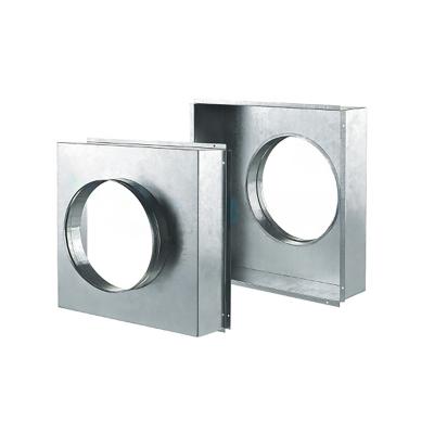 Адаптер (комплект 2шт.) переход SHUFT с 200х200 на D-125 мм. Бренд: SHUFT