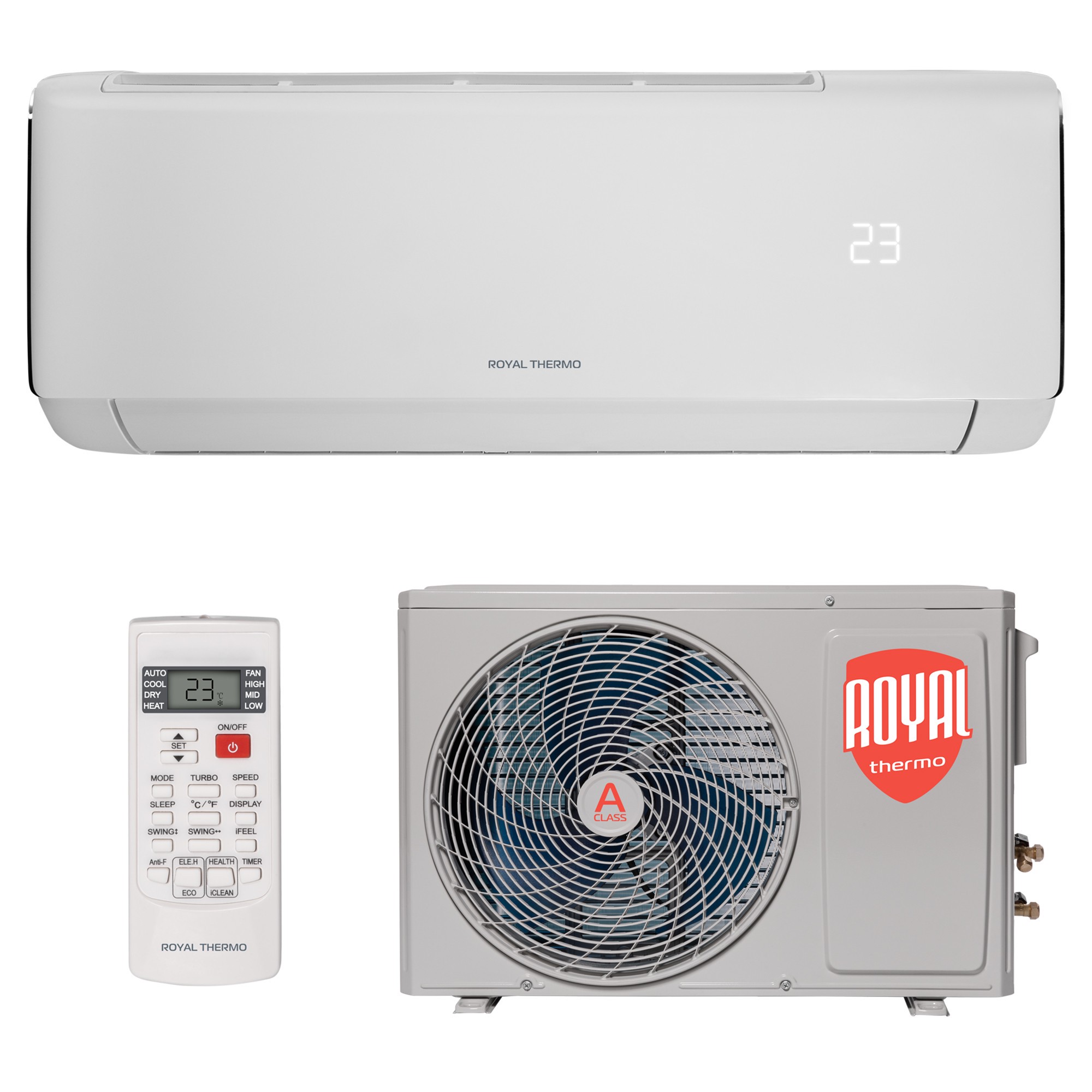 Сплит-система Royal Thermo Milano RTM-07HN1 комплект Сплит-система Royal Thermo Milano RTM-07HN1 комплект