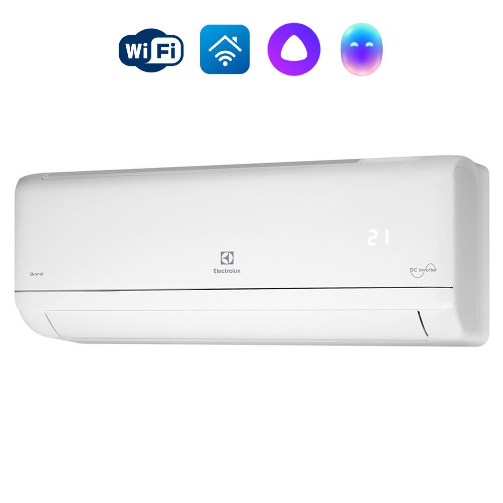Сплит-система инверторного типа Electrolux Skandi DC EACS/I-12HSK/N3_24Y комплект Сплит-система инверторного типа Electrolux Skandi DC EACS/I-12HSK/N3_24Y комплект