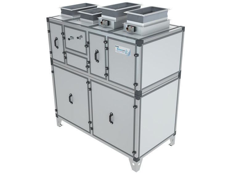 Приточно-вытяжная установка Breezart 2000 Aqua RP VB