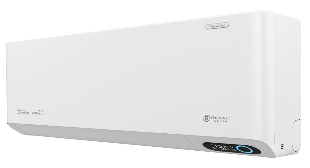 Инверторная сплит-система бризер серии ROYAL FRESH STANDARD Full DC EU Inverter RCI-RFS28HN (комплект) Инверторная сплит-система бризер серии ROYAL FRESH STANDARD Full DC EU Inverter RCI-RFS28HN (комплект)
