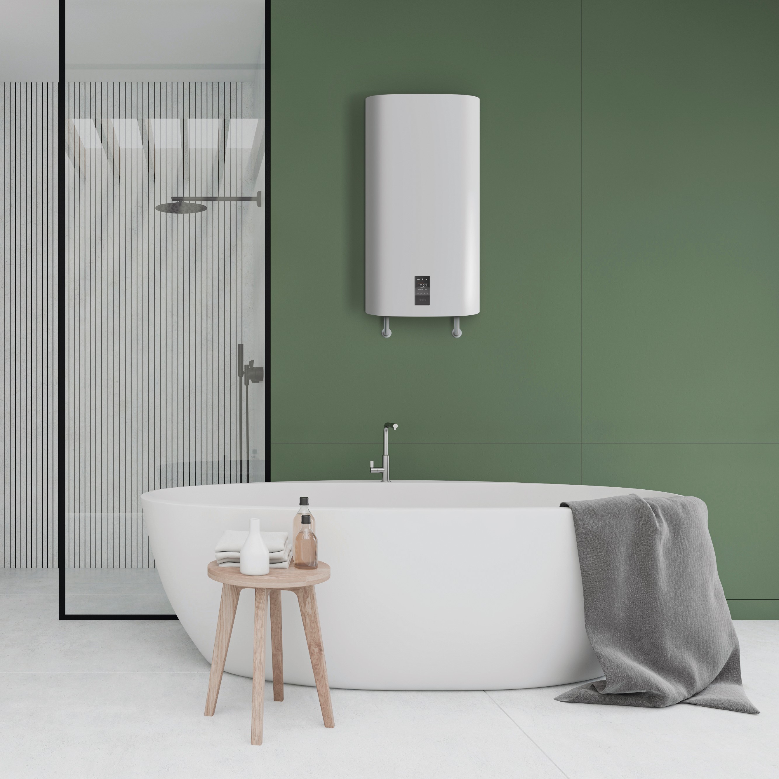 Водонагреватель Ballu BWH/S 100 Cetrion Inverter