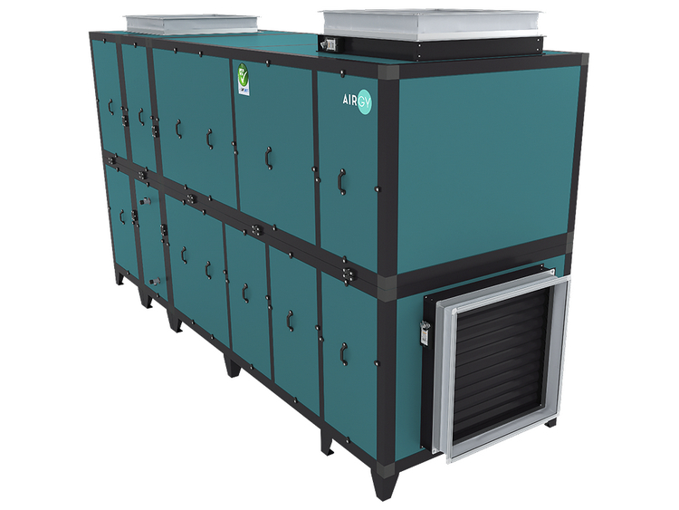 Приточно-вытяжная установка для бассейна Airgy 16000 Eco RP