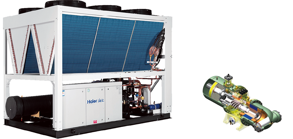 Чиллер Haier CI0480DAND